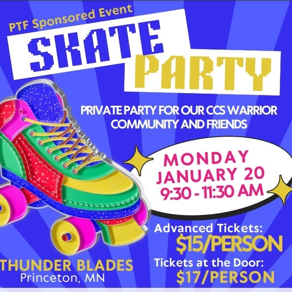 Skate Event - PTF Sponsored